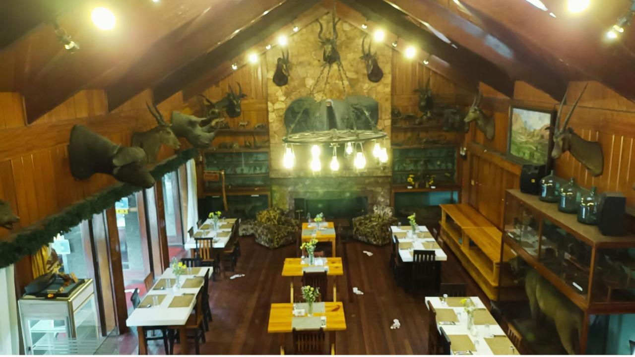 Log Cabin Hotel - Baguio Baguio City Exterior photo