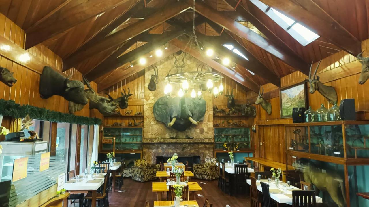 Log Cabin Hotel - Baguio Baguio City Exterior photo