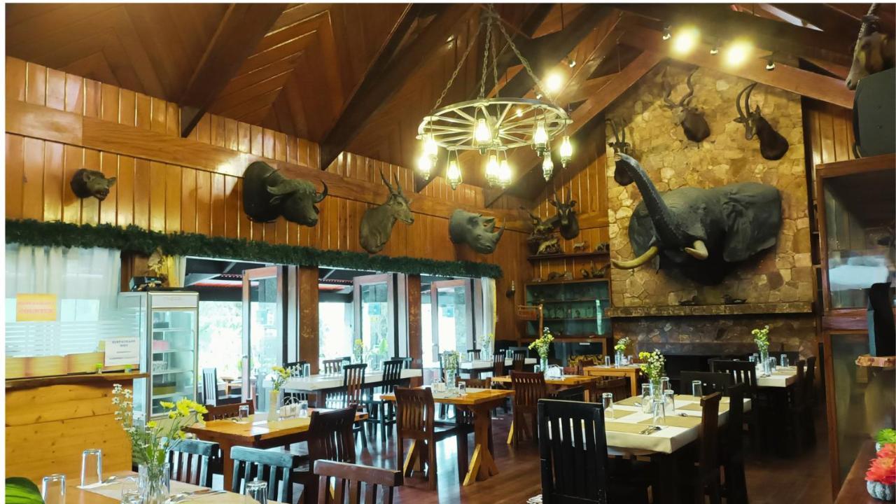Log Cabin Hotel - Baguio Baguio City Exterior photo