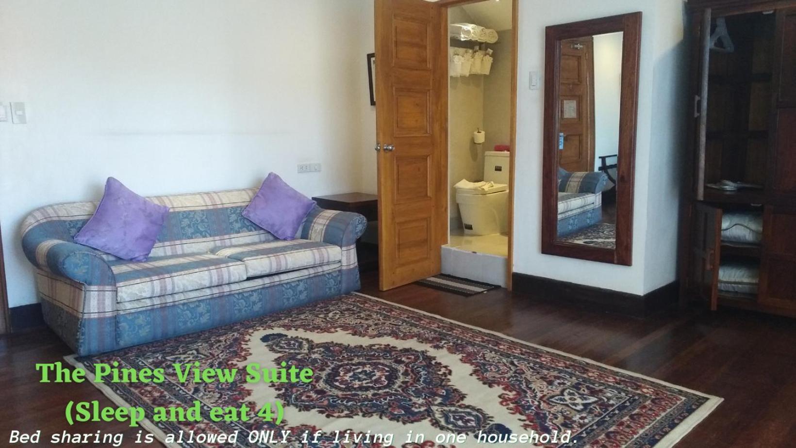 Log Cabin Hotel - Baguio Baguio City Room photo